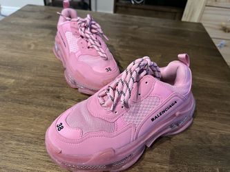 Balenciaga Pink Shoes For Women Size 8