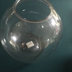 Large 12” Plastic Fish Bowl