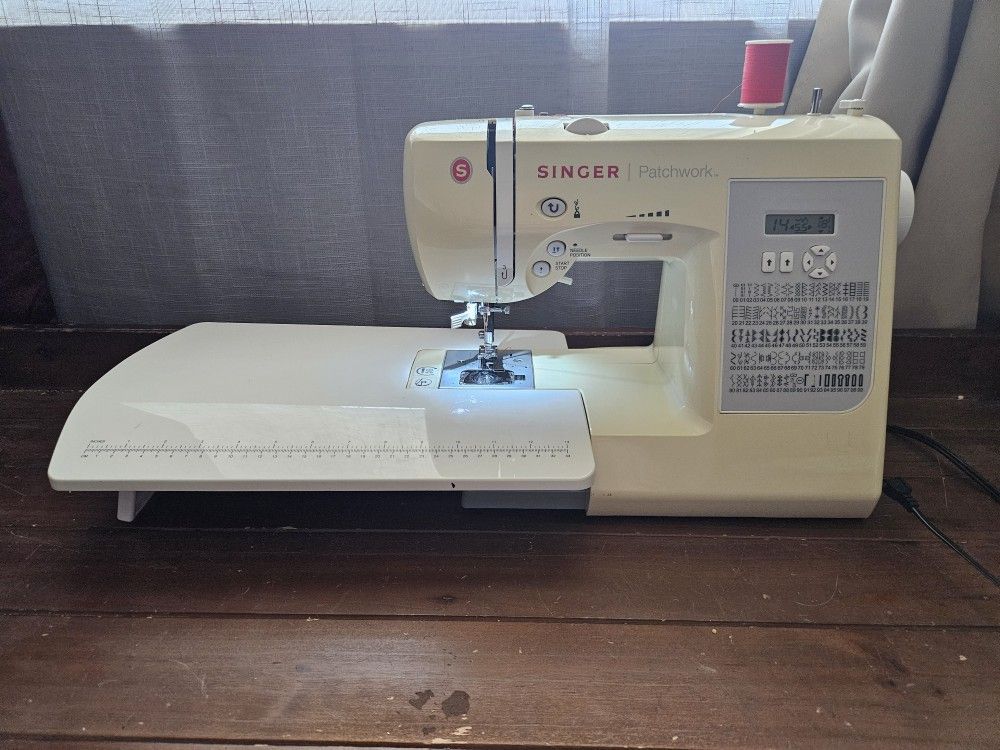 Singer Patchwork Used 1time