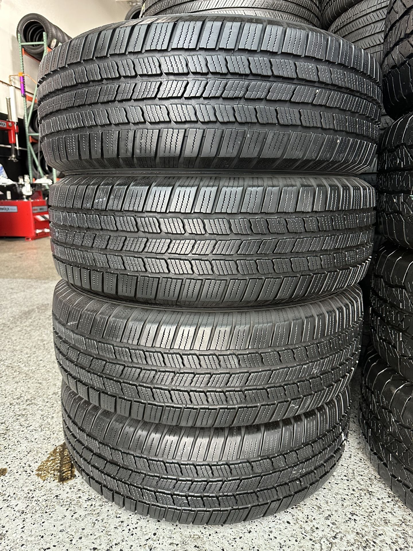 Michelin Tires 235/65R18 Like New