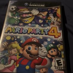 🎮 Mario Party 4 (Nintendo GameCube) – $40 – Lake Forest, IL – Pick-Up Only