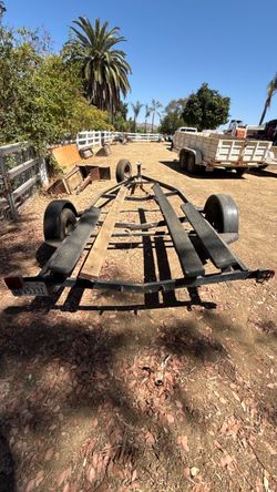 Trailer 16’ with permanent plate