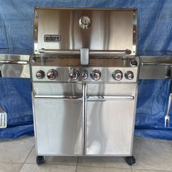 Weber Summit S - 470 Propane Gas Grill