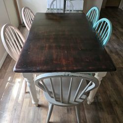 Table & Chairs For Sale 