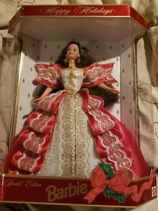 1987 Holiday Barbie 