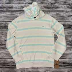New Boys Quicksilver Hoodie Size 10/12