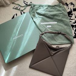 Authentic Mlouye Convertible Handbag | Multi-Wear | Box & Dust Bag Included