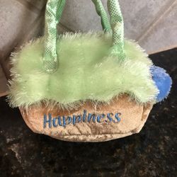 Tiny Bird House Purse With Bird  