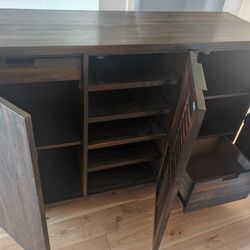 Wood buffet. Make an offer