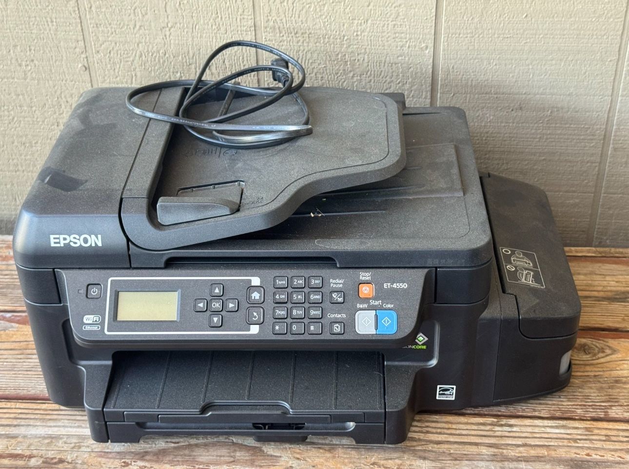 Epson ET-4550 printer