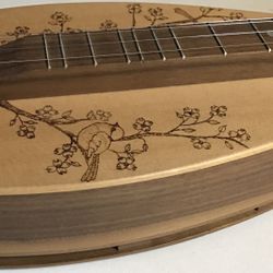 Handcrafted Mountain Dulcimer