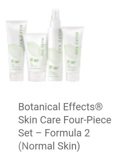 Mary Kay Botanical Effects Skin Care Set