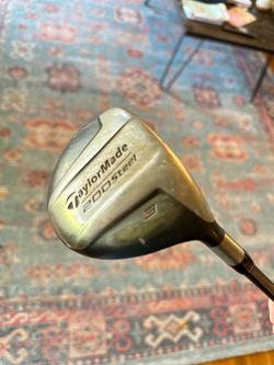 TaylorMade 200 Steel 3 Fairway Wood with Graphite Shaft