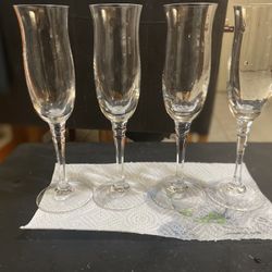 VINTAGE MIKASA CRYSTAL STEMWARE 