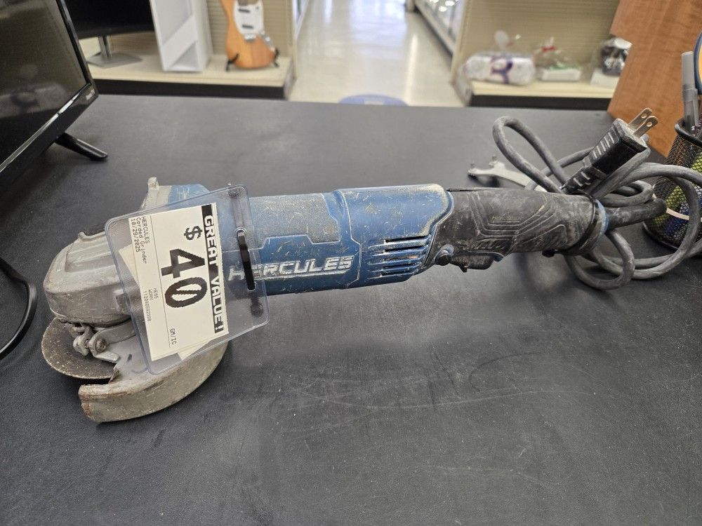 Hercules HE65 Angle Grinder
