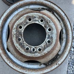 7 Steel Rims 