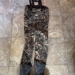 Neoprene Hunting Waders Size 10