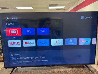 TCL premium QLED 55” tv