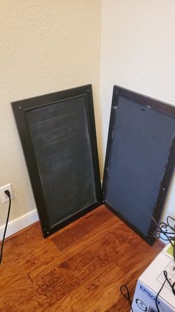 Chalk boards