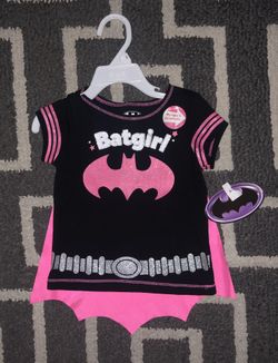 Batgirl size 3T baby toddler Halloween costume