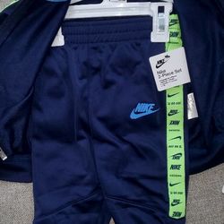 Nike Baby Boys Futura Taping Tricot Jacket &Jogger