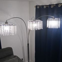 Lampara moderna de Cristales