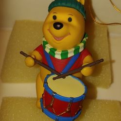 Winnie The Pooh Christmas Ornaments