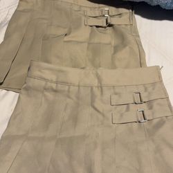 Girl school uniforms