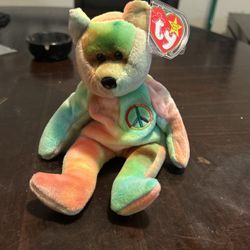 Tie-Dyed, Beanie Baby