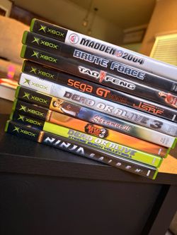 Xbox Games
