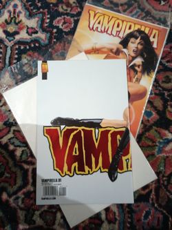 Vamprella Comics