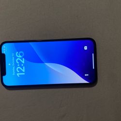 Black iPhone 12