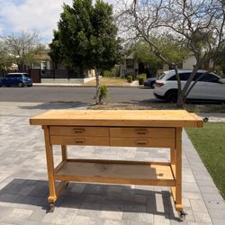 Wood Garage Tool Organizer 