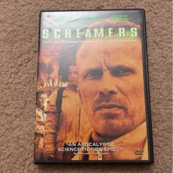 Screamers DVD Sealed 