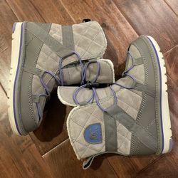 Sorel Snow Boot Size 5 For Men Size 6 For Women