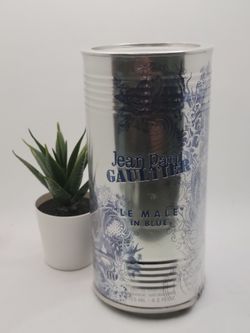 Jean Paul Gaultier 

Le Male in Blue Limited Edition Eau de Parfum

4.2 fl ⭐️ (SEALED, DAMAGED TIN)
