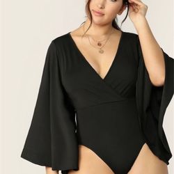 Brand New Sleeve Bodysuit Size 14