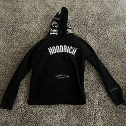 Hoodrich Hoodie Size Medium Men’s (IF ITS UP ITS AVAILABLE)!!!