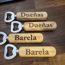 Custom Engraved Bottle Opener