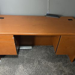 Solid Wood Desk