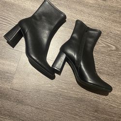 Leather Boots