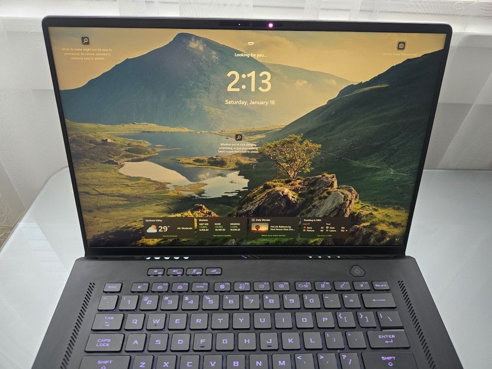 Gaming Laptop Asus Zephyrus M16