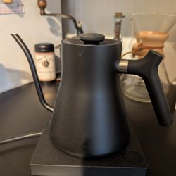 LIKE NEW! Fellow Gooseneck Kettle