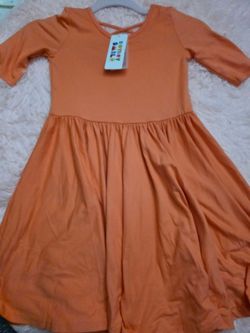 Girls dotdot smile dress size 7