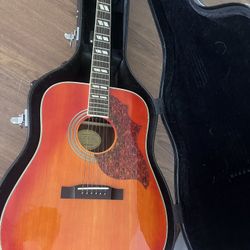 Epiphone Hummingbird  Acoustic Guitar