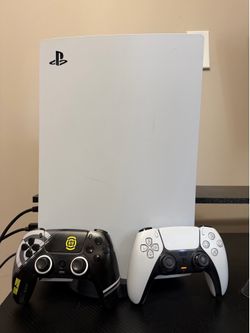 Sony PlayStation 5 Disc Edition 825GB with 2 Controllers