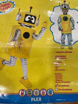 Kids Halloween costume Plex