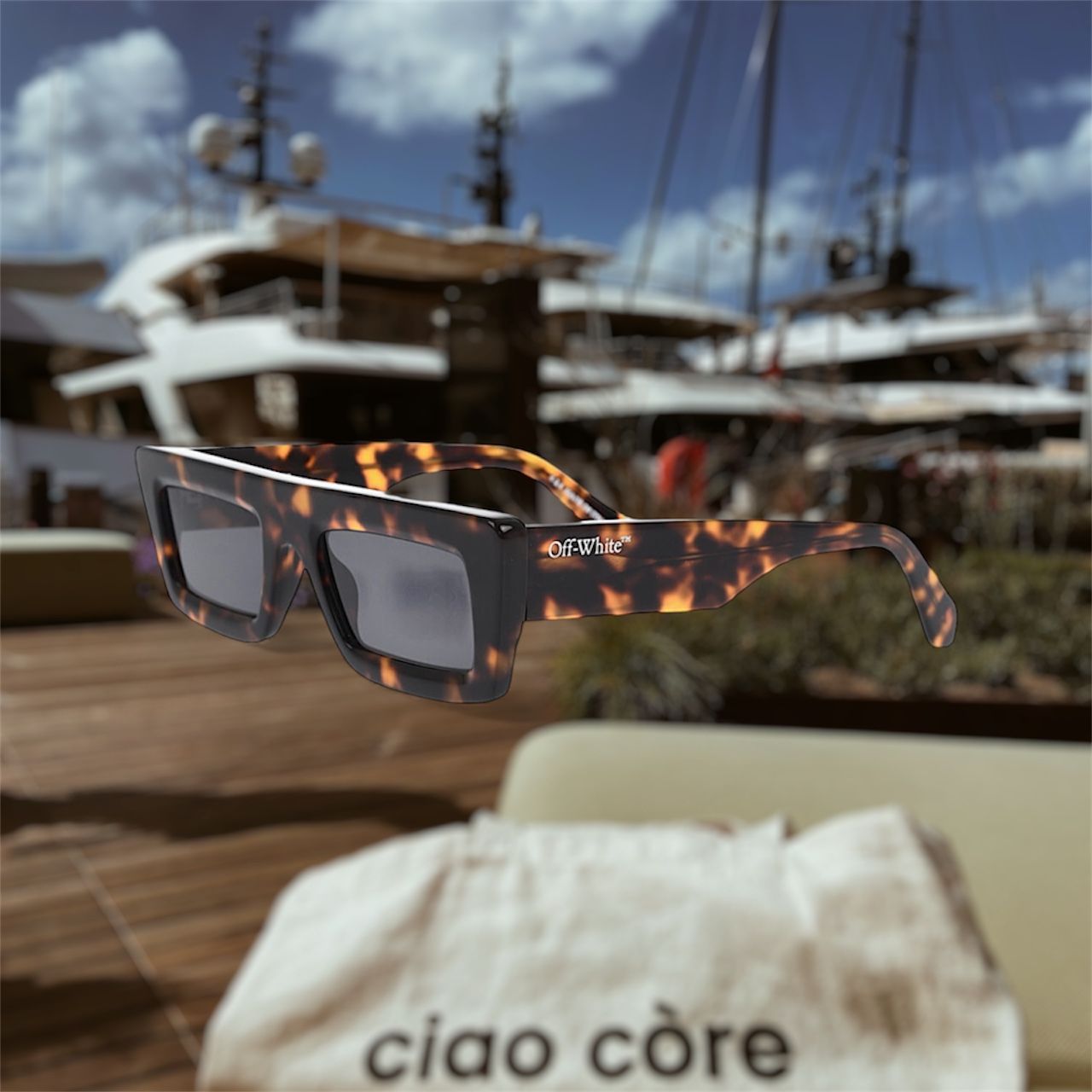 Off-White Ontario Sunglasses 