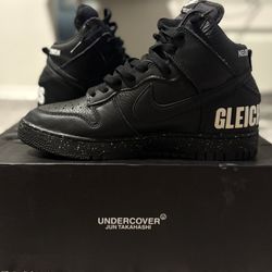 Nike Dunk High Undercover Chaos Black (SIZE 9.5)