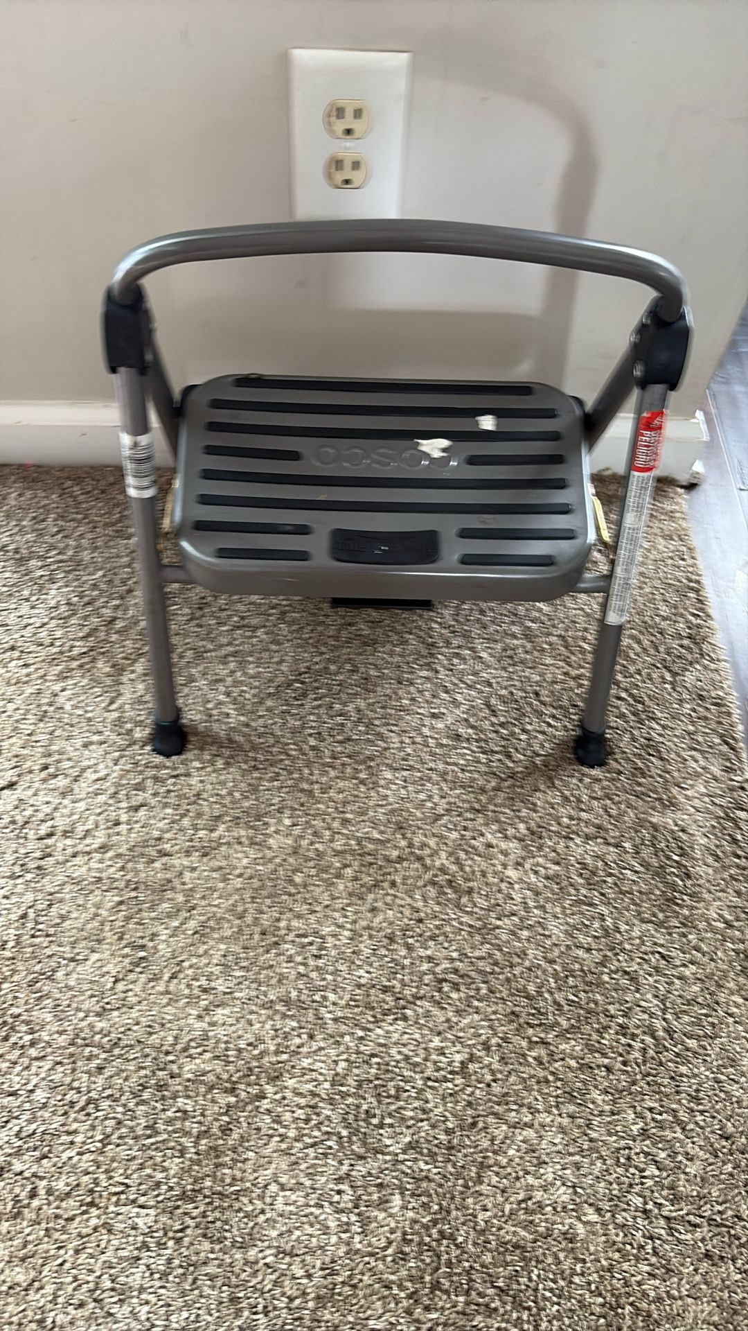 You can sit in it, and you can stand on it when they say you’re too short